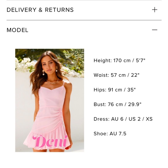 Hello Molly Dress - Picture 5 of 5